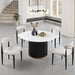 Borden 7 Pc. Dining Table Set - LasVegasFurnitureOnline.com