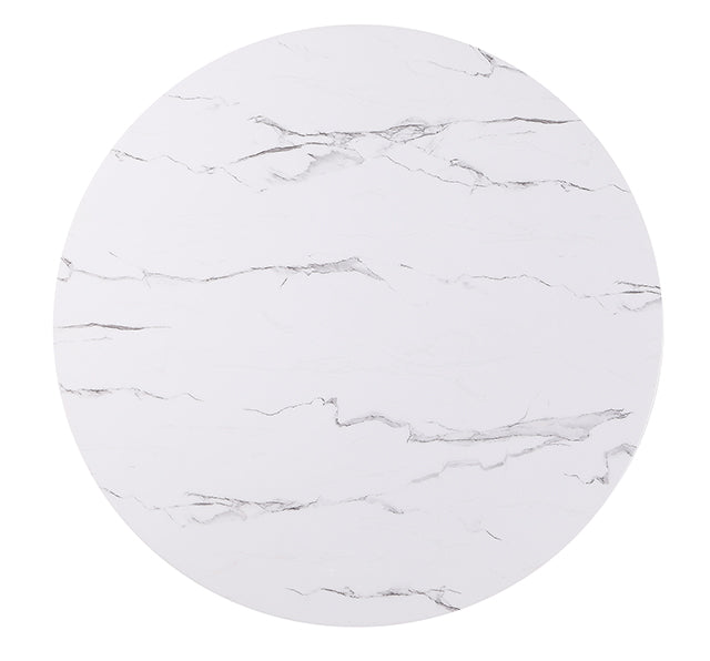Borden Round Dining Table - LasVegasFurnitureOnline.com