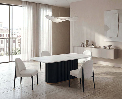 Borden 5 Pc. Dining Table Set - LasVegasFurnitureOnline.com