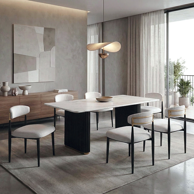 Minden Dining Table - LasVegasFurnitureOnline.com