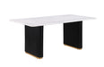 Minden Dining Table - LasVegasFurnitureOnline.com