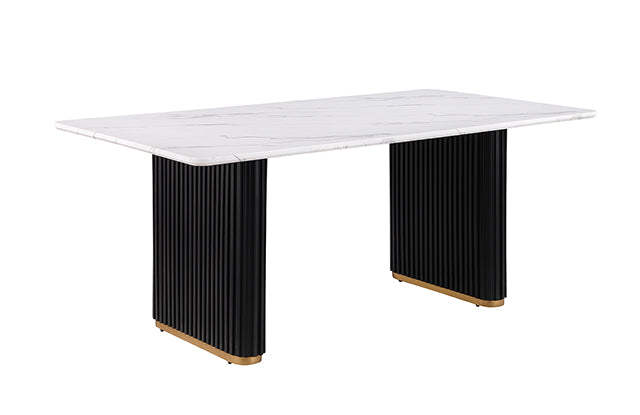 Minden Dining Table - LasVegasFurnitureOnline.com
