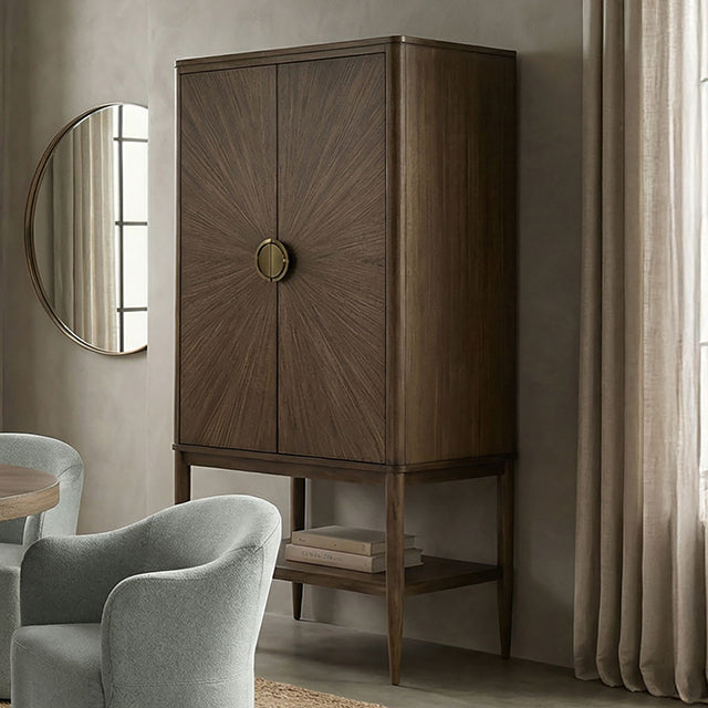 Clarksburg Display Cabinet - LasVegasFurnitureOnline.com