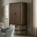 Clarksburg Display Cabinet - LasVegasFurnitureOnline.com