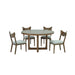 Clarksburg 5 Pc. Dining Table Set - LasVegasFurnitureOnline.com