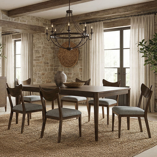 Clarksburg 7 Pc. Dining Table Set - LasVegasFurnitureOnline.com