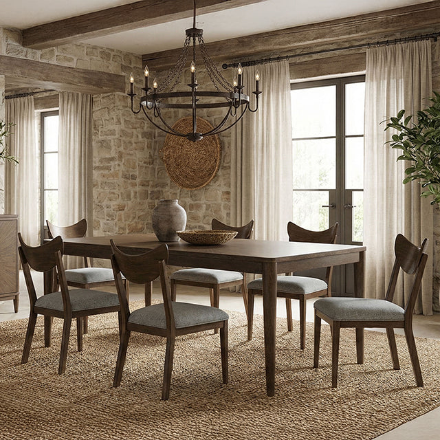 Clarksburg 7 Pc. Dining Table Set - LasVegasFurnitureOnline.com