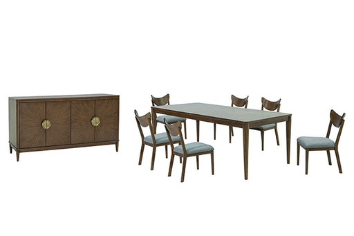 Clarksburg 7 Pc. Dining Table Set - LasVegasFurnitureOnline.com