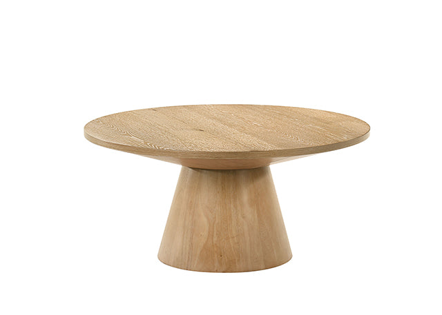 Halewood 36" Round Cocktail Table - LasVegasFurnitureOnline.com