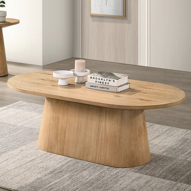 Halewood Oval Cocktail Table - LasVegasFurnitureOnline.com