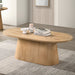 Halewood Oval Cocktail Table - LasVegasFurnitureOnline.com