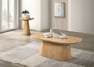 Halewood Oval Cocktail Table - LasVegasFurnitureOnline.com