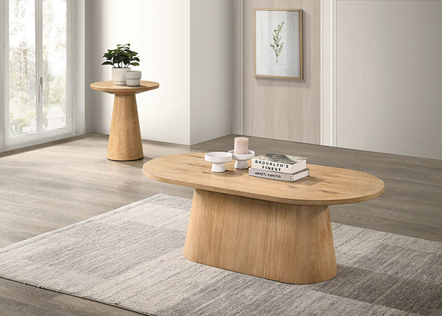 Halewood Oval Cocktail Table - LasVegasFurnitureOnline.com