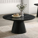 Halewood 36" Round Cocktail Table - LasVegasFurnitureOnline.com