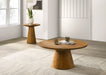 Halewood 36" Round Cocktail Table - LasVegasFurnitureOnline.com