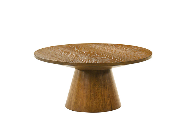 Halewood 36" Round Cocktail Table - LasVegasFurnitureOnline.com