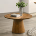 Halewood 29" Round Cocktail Table - LasVegasFurnitureOnline.com