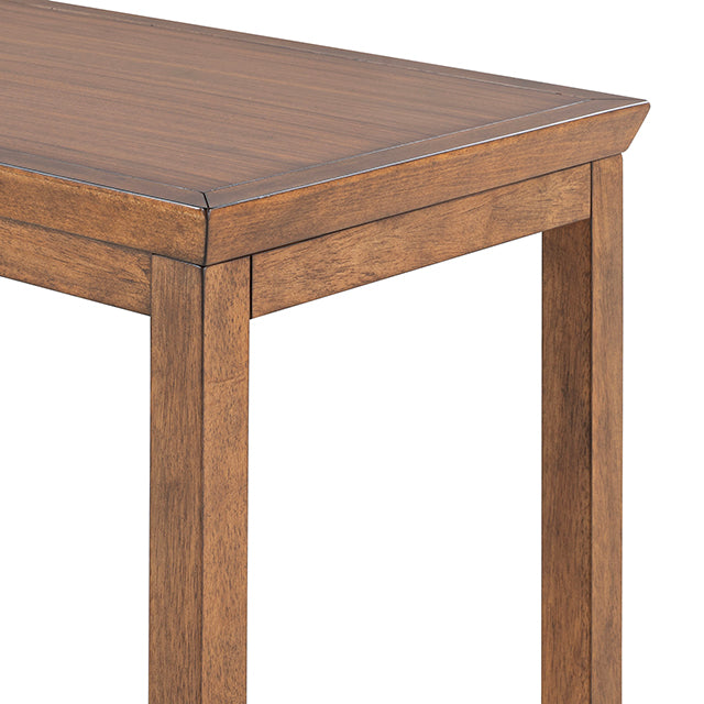 Daventry Sofa Table w/ 3 Counter Ht Stools - LasVegasFurnitureOnline.com