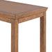 Daventry Sofa Table w/ 3 Counter Ht Stools - LasVegasFurnitureOnline.com