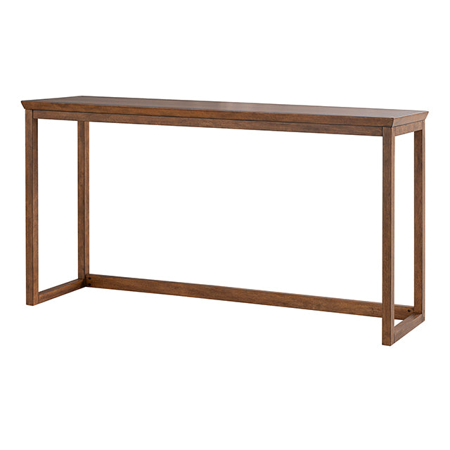 Daventry Sofa Table w/ 3 Counter Ht Stools - LasVegasFurnitureOnline.com