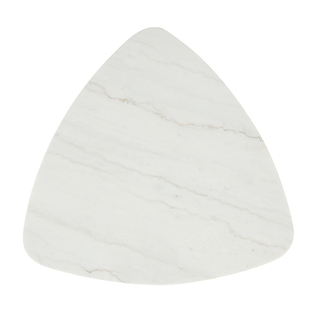 Thisted Triangle Marble Coffee Table - LasVegasFurnitureOnline.com