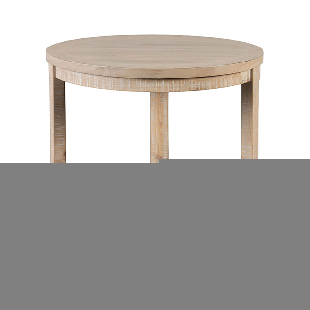 Hickory Nesting End Table