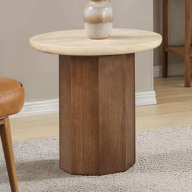 Florian End Table - LasVegasFurnitureOnline.com