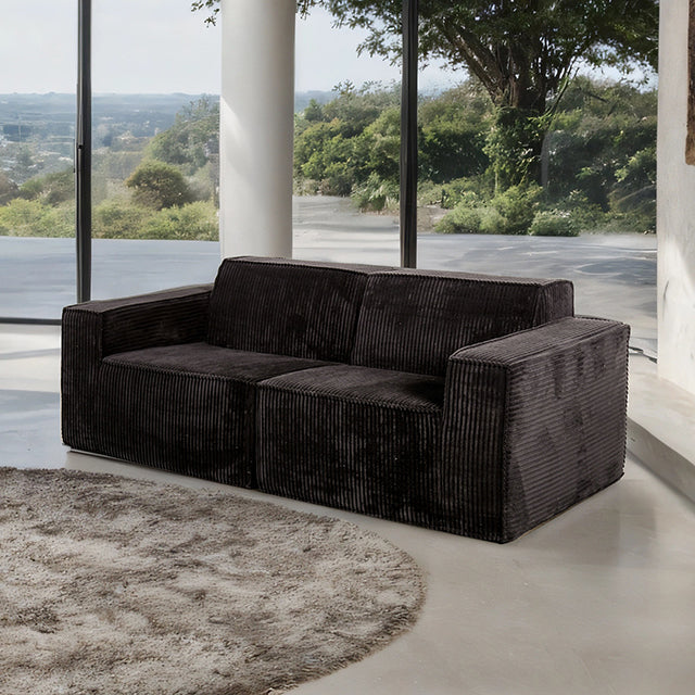 Kimara Loveseat (Compressed Foam) - LasVegasFurnitureOnline.com