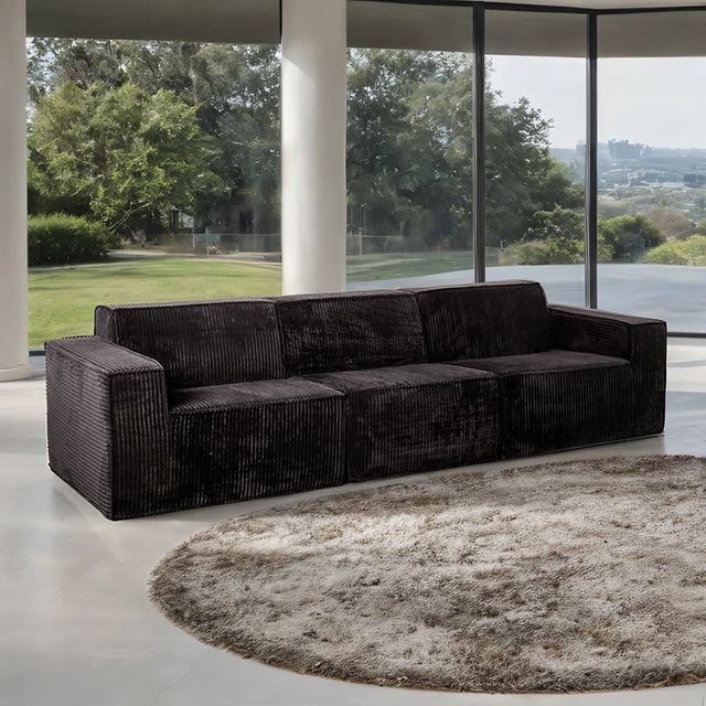 Kimara Sofa (Compressed Foam) - LasVegasFurnitureOnline.com