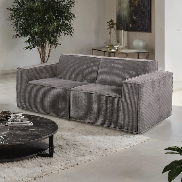 Kimara Loveseat (Compressed Foam) - LasVegasFurnitureOnline.com