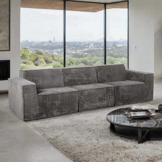 Kimara Sofa (Compressed Foam) - LasVegasFurnitureOnline.com