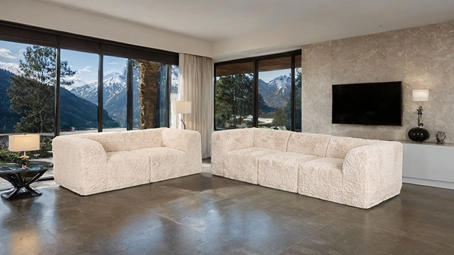 Nappi Loveseat (Compressed Foam) - LasVegasFurnitureOnline.com