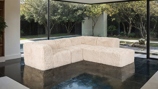 Nappi L-Sectional (Compressed Foam) - LasVegasFurnitureOnline.com