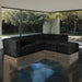 Nappi L-Sectional (Compressed Foam) - LasVegasFurnitureOnline.com