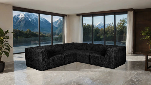 Nappi L-Sectional (Compressed Foam) - LasVegasFurnitureOnline.com