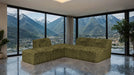 Nappi L-Sectional (Compressed Foam) - LasVegasFurnitureOnline.com