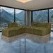 Nappi L-Sectional (Compressed Foam) - LasVegasFurnitureOnline.com