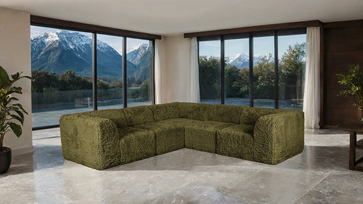 Nappi L-Sectional (Compressed Foam) - LasVegasFurnitureOnline.com