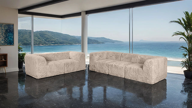 Nappi Loveseat (Compressed Foam) - LasVegasFurnitureOnline.com