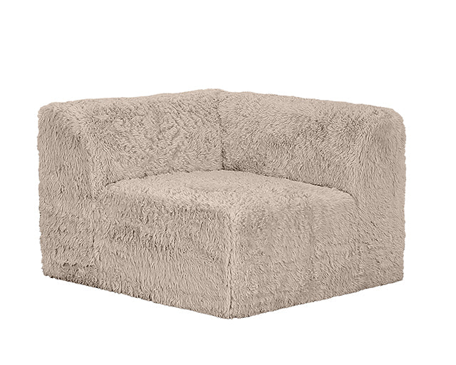 Nappi L-Sectional (Compressed Foam) - LasVegasFurnitureOnline.com