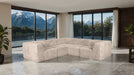 Nappi L-Sectional (Compressed Foam) - LasVegasFurnitureOnline.com