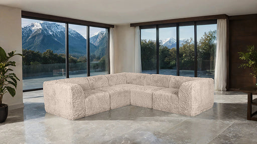 Nappi L-Sectional (Compressed Foam) - LasVegasFurnitureOnline.com