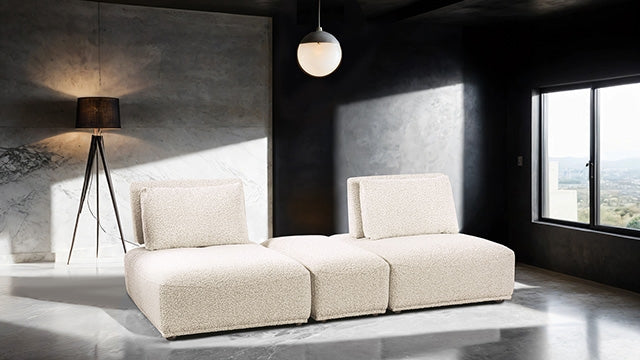 Stavanger 2-Seater w/ Rect Ottoman - LasVegasFurnitureOnline.com