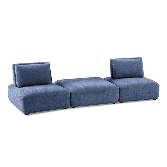 Stavanger 2-Seater w/ Square Ot - LasVegasFurnitureOnline.com