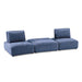 Stavanger 2-Seater w/ Square Ot - LasVegasFurnitureOnline.com