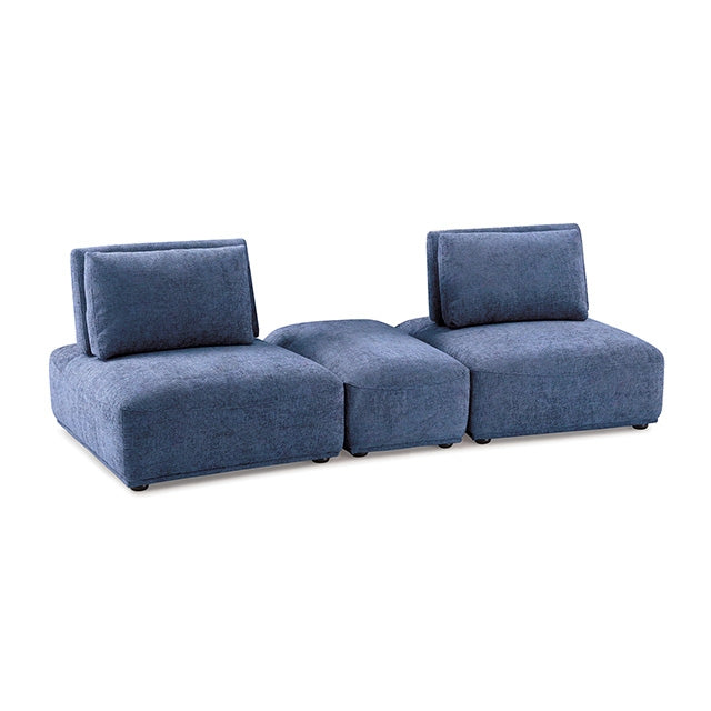 Stavanger 2-Seater w/ Rect Ottoman - LasVegasFurnitureOnline.com