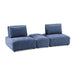Stavanger 2-Seater w/ Rect Ottoman - LasVegasFurnitureOnline.com