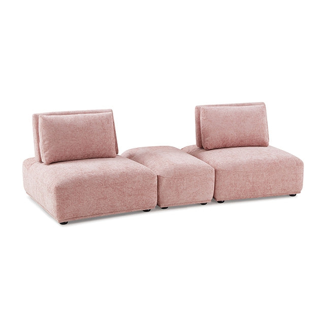 Stavanger 2-Seater w/ Rect Ottoman - LasVegasFurnitureOnline.com