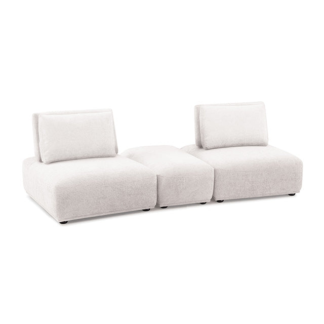 Stavanger 2-Seater w/ Rect Ottoman - LasVegasFurnitureOnline.com