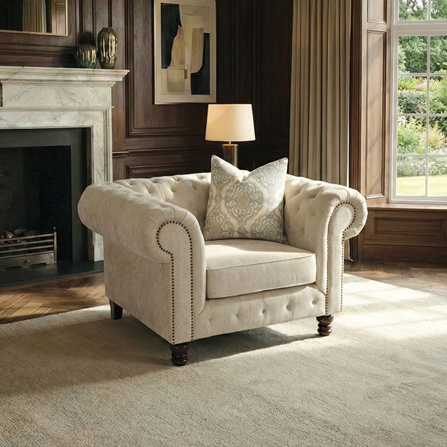 Ammirati Chair - LasVegasFurnitureOnline.com